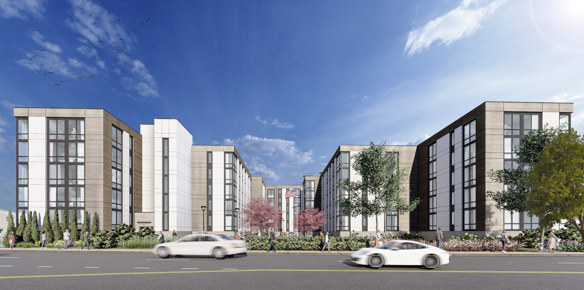 OMC-engineered residential building
