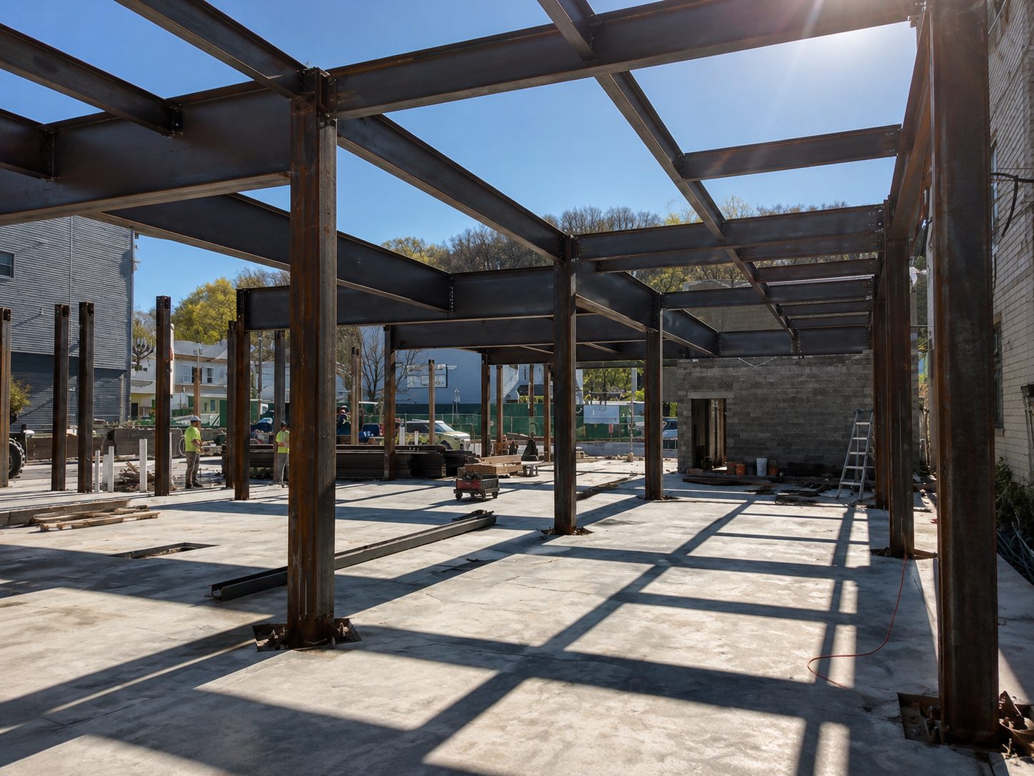 Existing building assessed by OMC