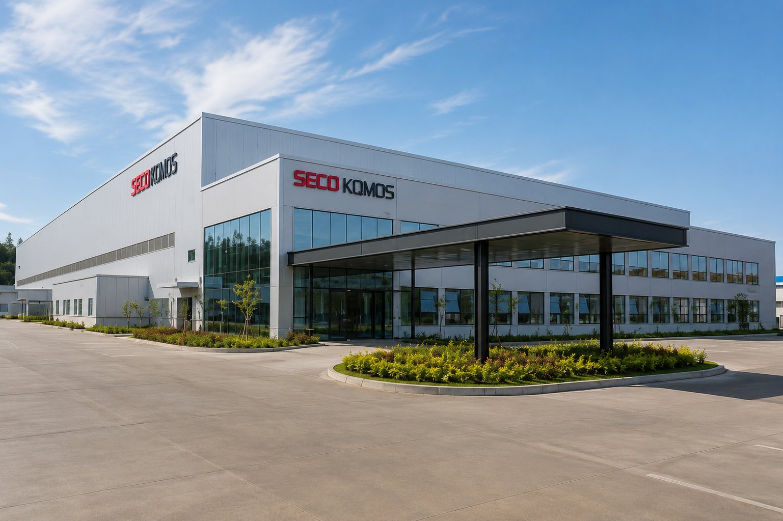 Industrial facility infrastructure