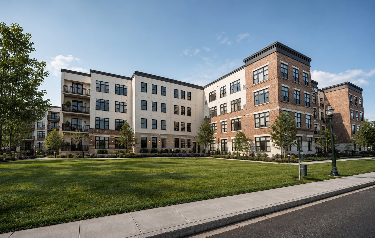 Multi-family residential building