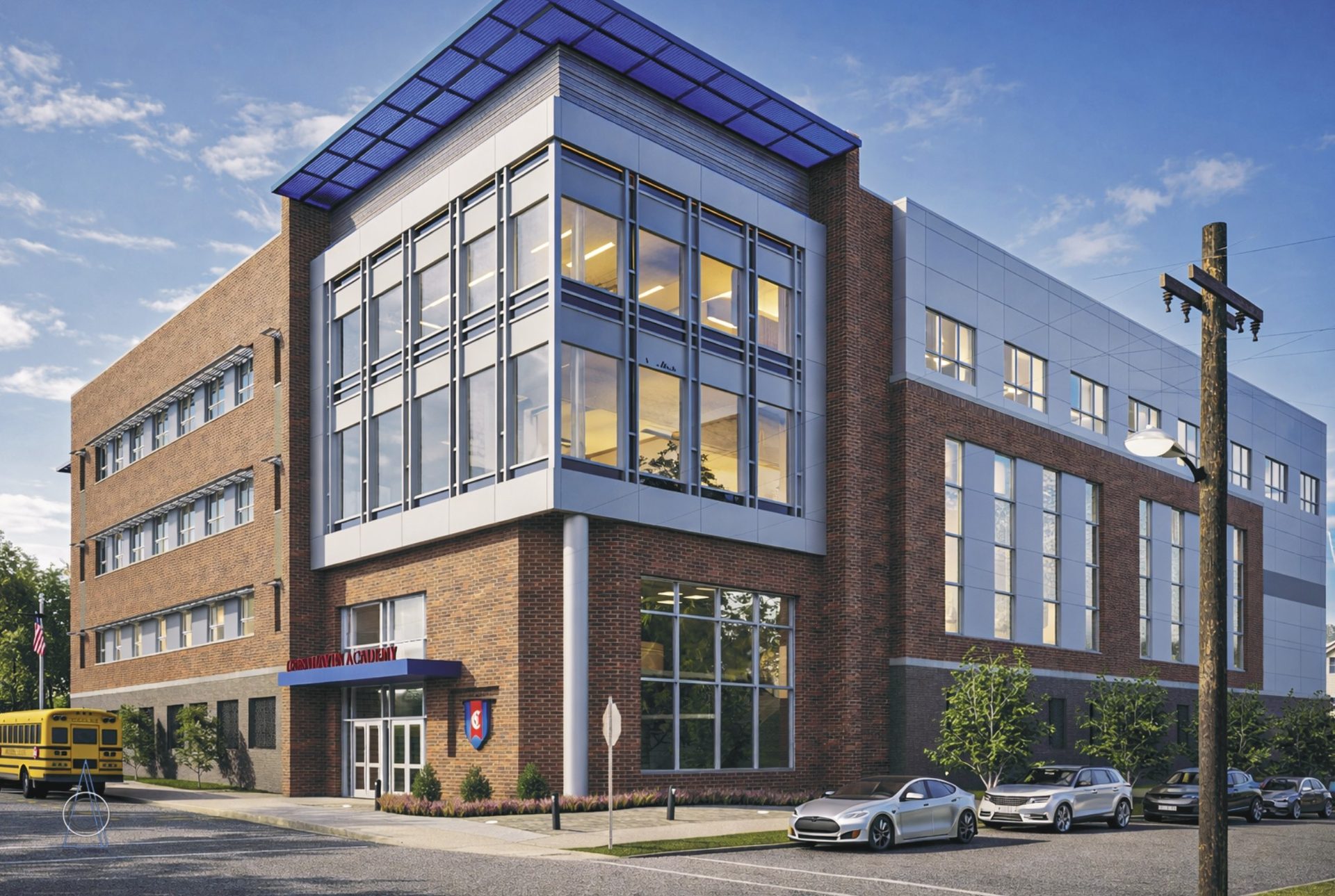 Institutional building design